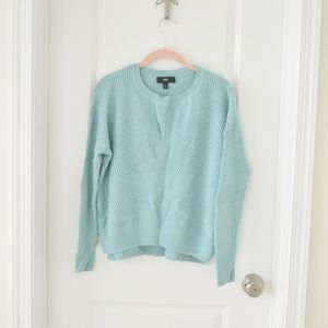 EUC Light Blue/Mint Sweater